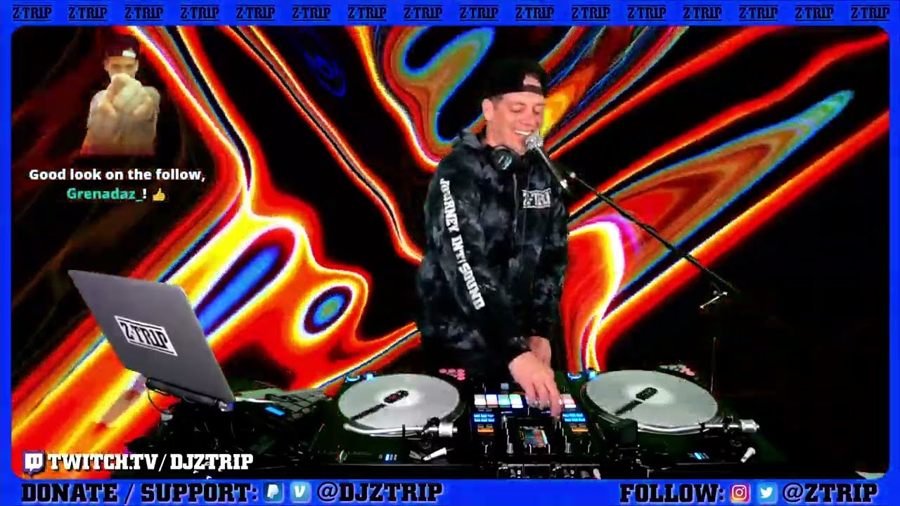 Z-TRIP: JOURNEY INTO SOUND Series 6/3 - 7pm PT