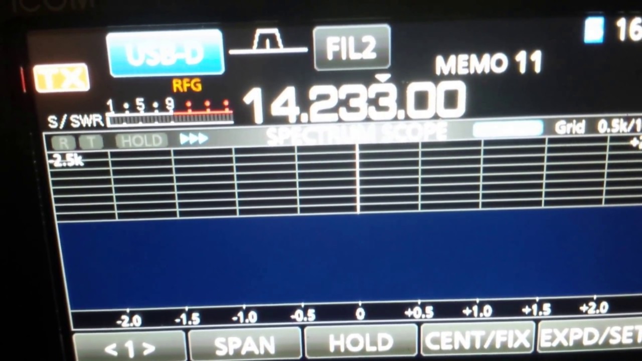 W9SPY Digital SSTV test on 14.233 MHz