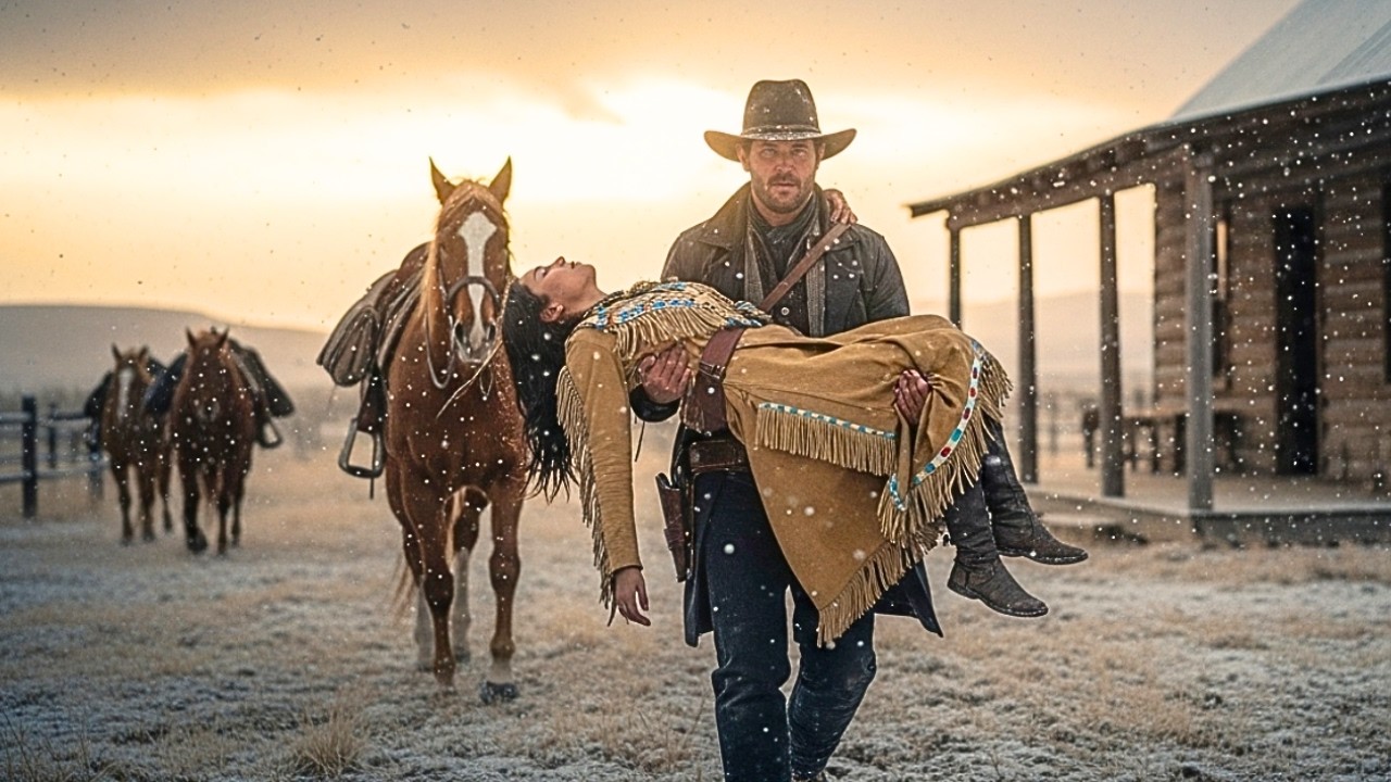 One Kind Act Changed His Fate: A Rancher Bound To An Apache Woman By Law