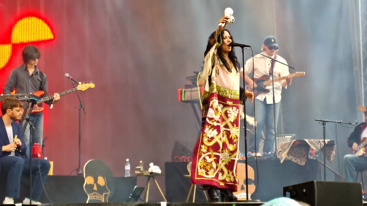 Titiyo x Sunnan - Longing for Lullabies - Live at Slot Festival, Turku, July 20, 2024