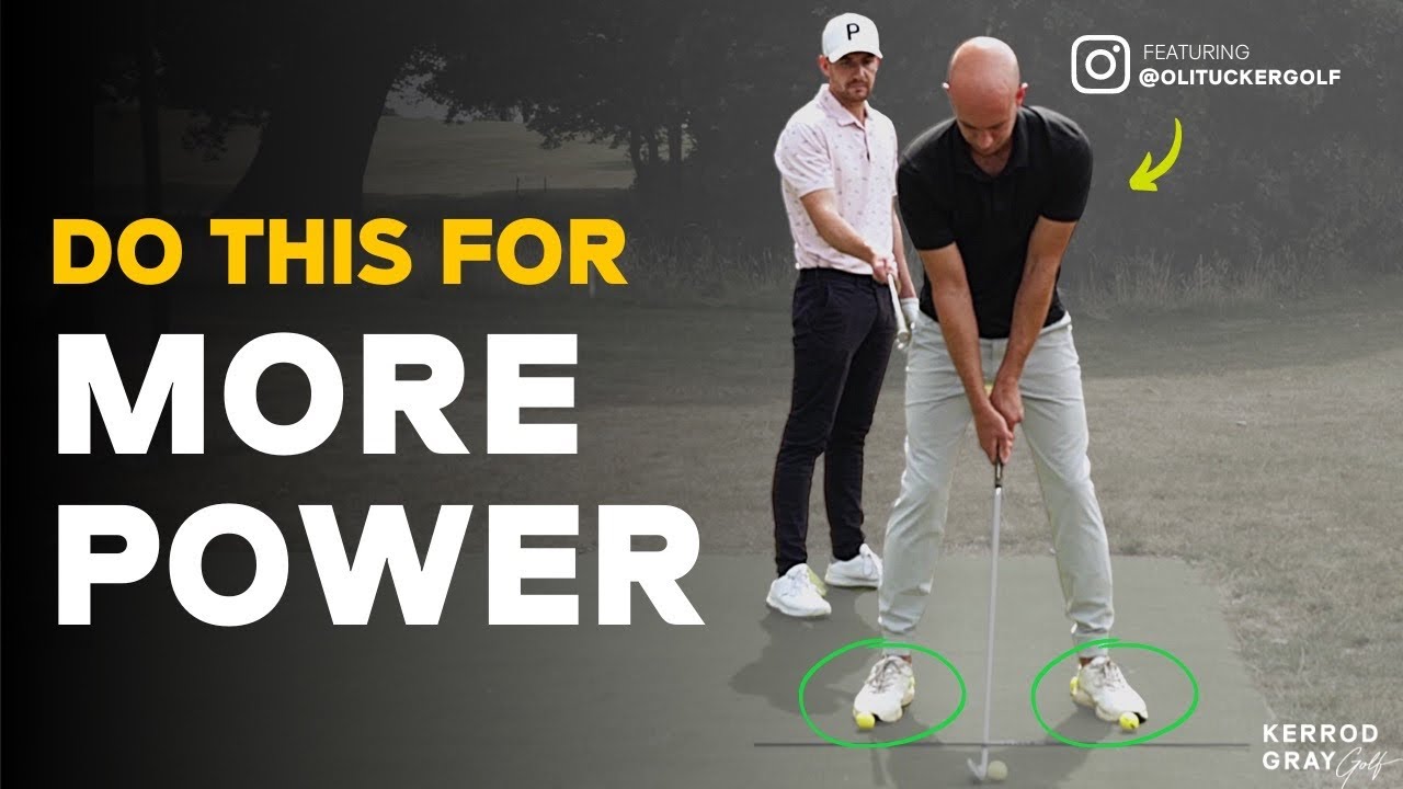 How To Flare Your Feet For More Consistency In The Golf Swing