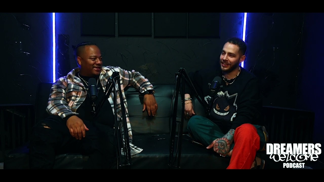 Dreamers Welcome Podcast Episode 180: Superstar O (Producer, Entrepreneur)