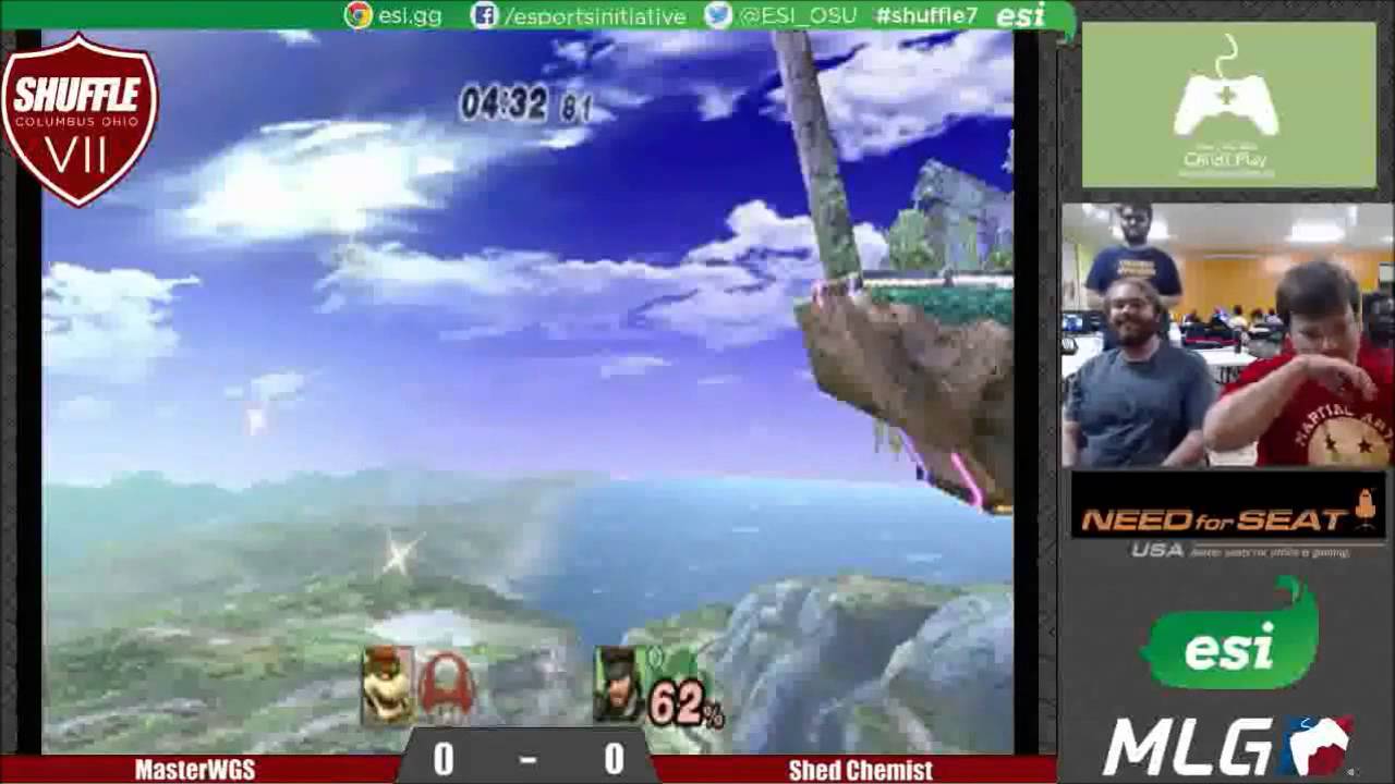 Smash @ Packrat: MasterWGS vs. Shed Chemist
