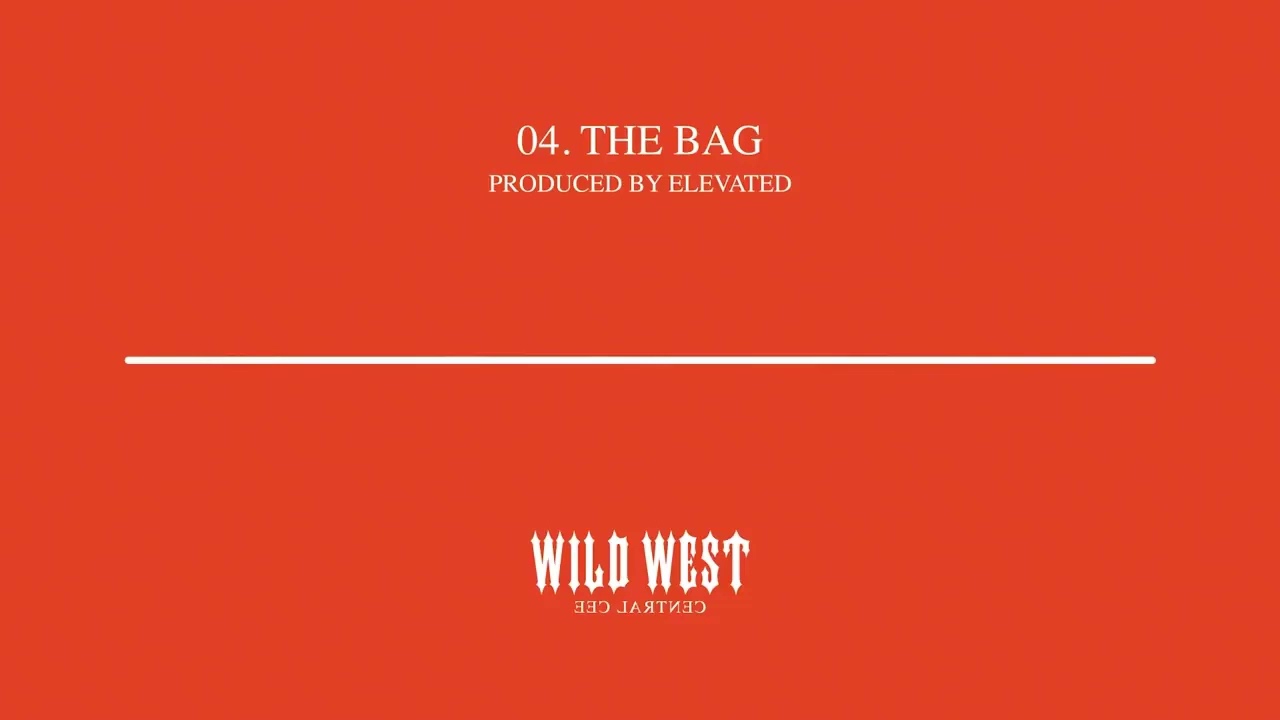 Central Cee - The Bag Instrumental WILD WEST