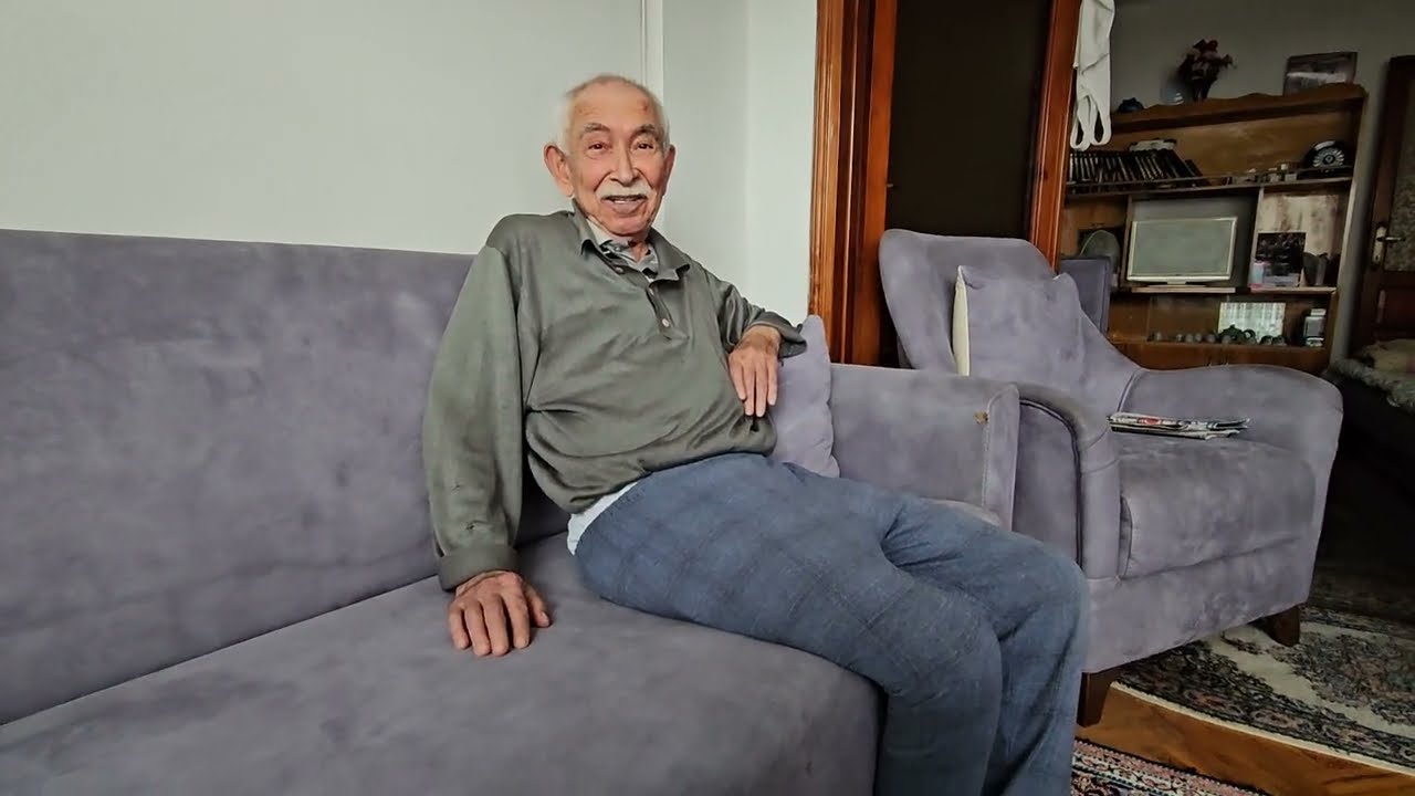 Kahveci Emin amca ile sohbetimiz