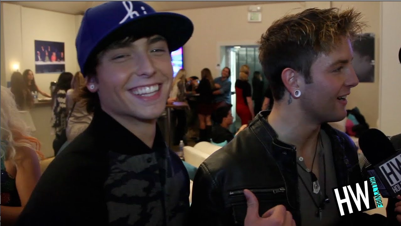 X-Factor's Emblem3 Dances & Plays Silly Game!