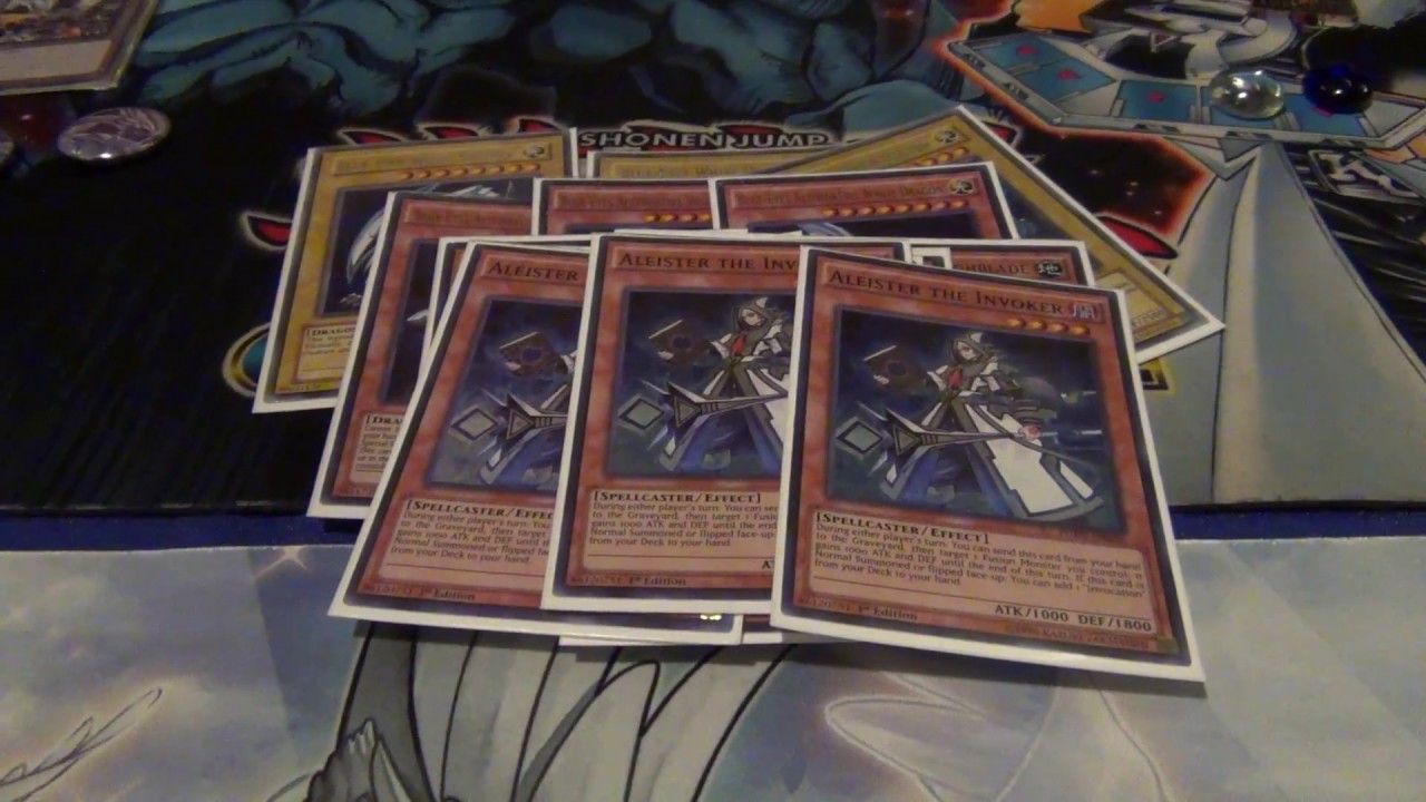 Yugioh 6/4/2017 St. Louis, MO Regional 8th Place - Blue Eyes Invoked Zoodiac - Allen Nails