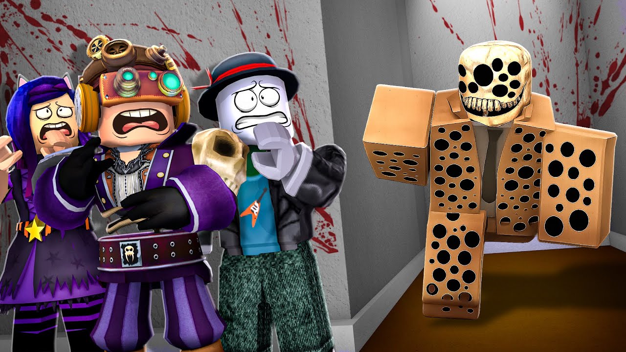 QUESTO MOSTRO VUOLE SPACCARCI LA TESTA! ROBLOX HORROR CON ANNA CICO E ALEX!
