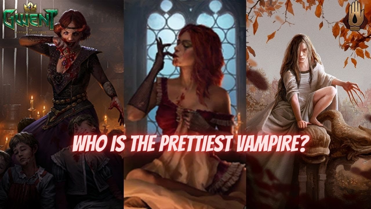 GWENT | My Favorite Devotion Deck | Elegant And Beauty Vampires