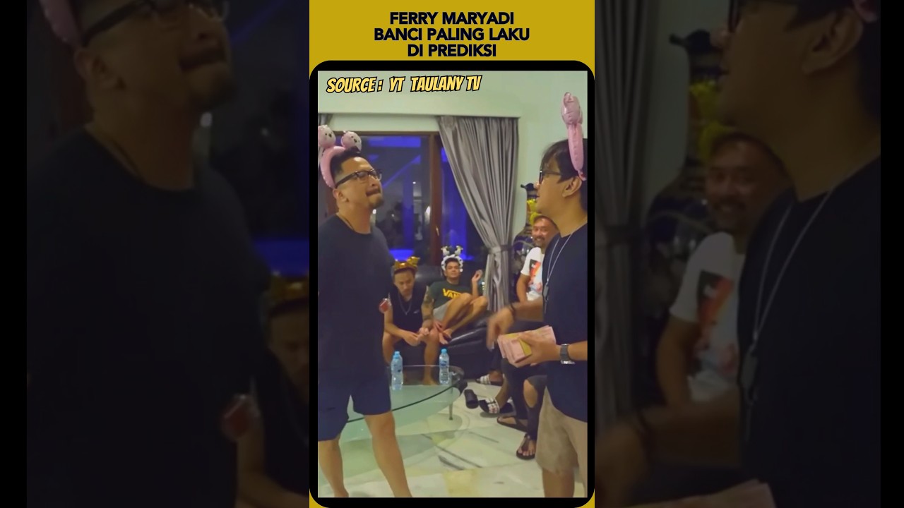 #shorts FERRY MARYADI BANCI PALING LAKU DI PREDIKSI #lucu #komedi #vindes #desta #andretaulany