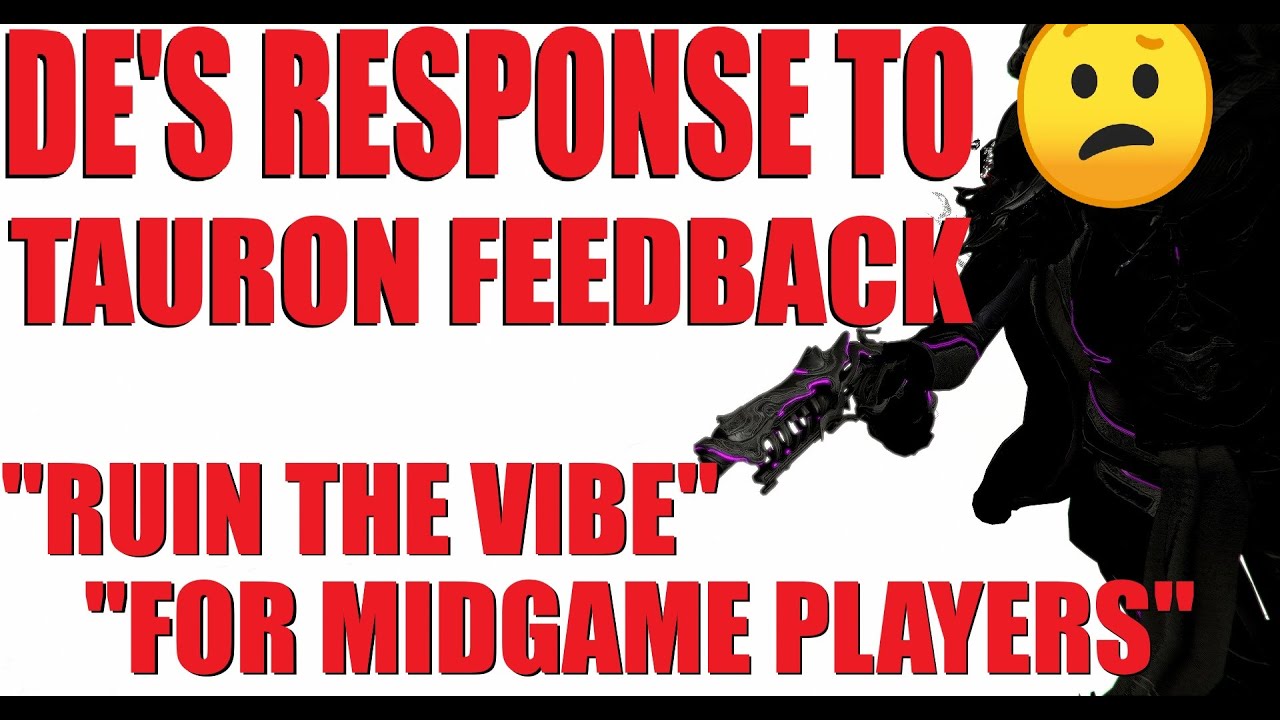 (RANT) DE Gets IT WRONG With Tauron Strike Feedback In WARFRAME