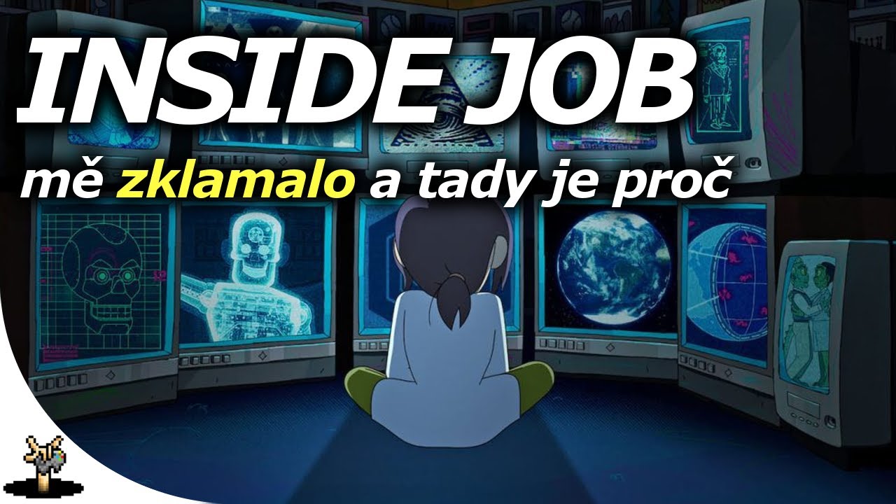 Proč mě zklamalo INSIDE JOB | (když mám rád Gravity Falls)