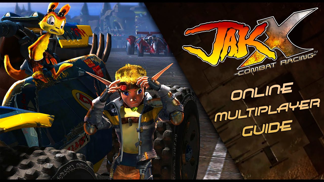 Jak X Combat Racing: Как играть в многопользовательском режиме онлайн! Руководство по игре по лок...