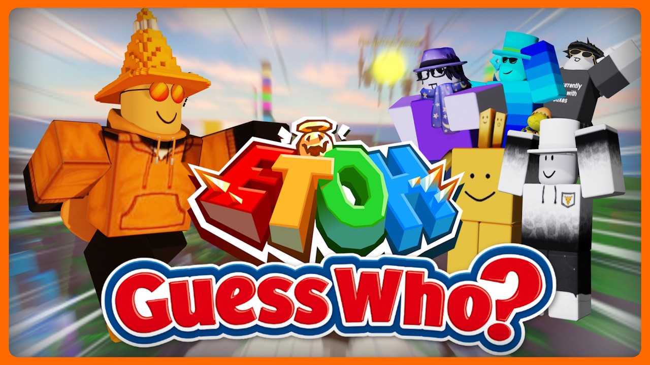 ETOH GUESS WHO (при участии многих ютуберов)