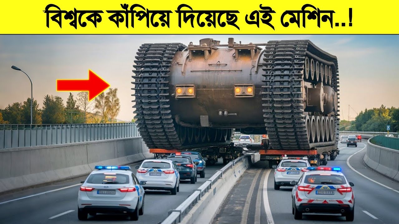 এই দানবীয় মেশিনগুলো যা করে, তা দেখলে বিশ্বাস করবেন না 🔥| Most Powerful Machines in the world