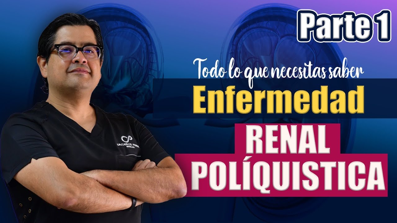 POLIQUISTOSIS #RENAL, LO QUE NECESITAS SABER🫵📢 PARTE UNO