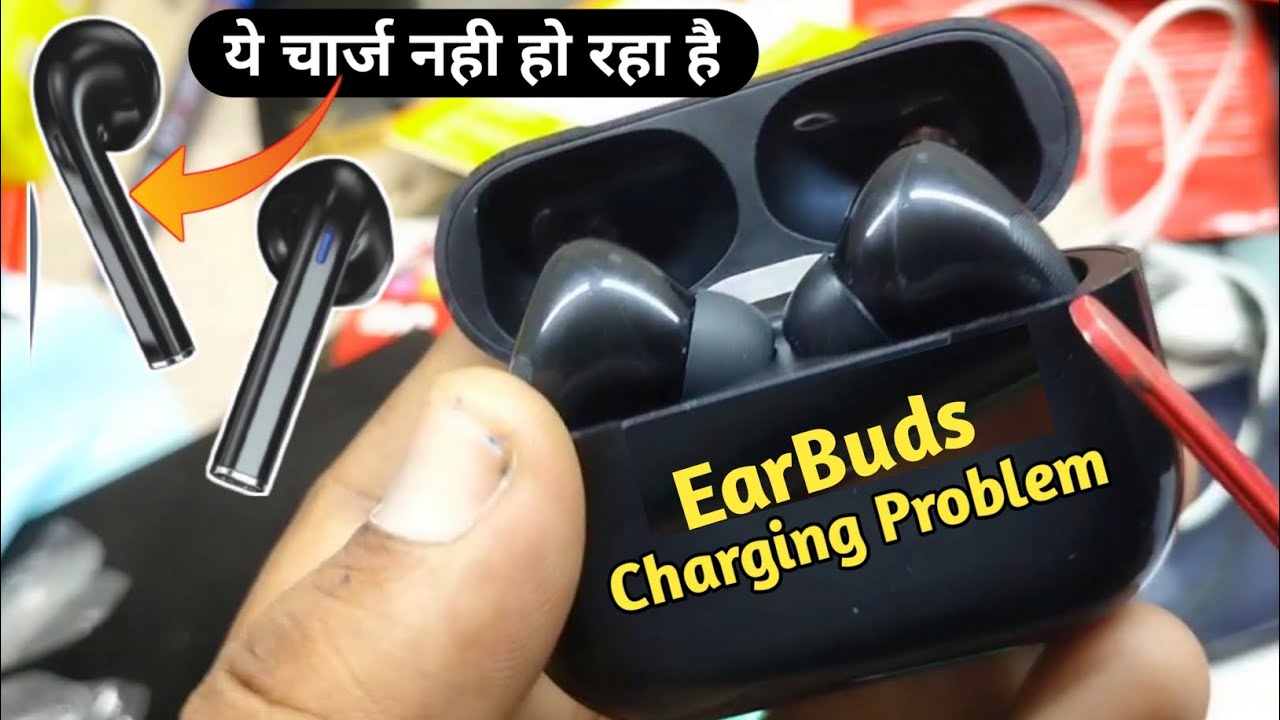 BoAt earbuds not charging | airpods charging problem