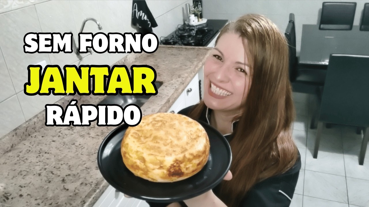 Só 3 Ingredientes | Jantar PARA EMAGRECER Sem Arroz e Feijão | Nelma Santos Receitas