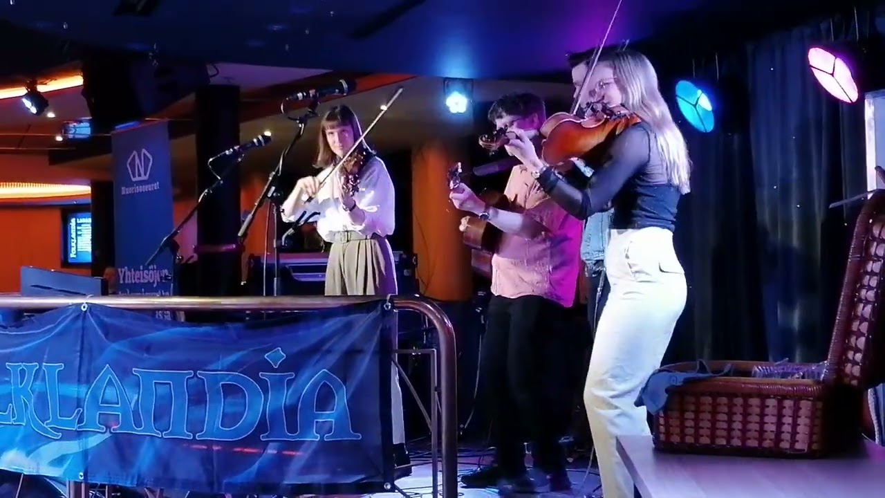 Polenta, Folklandia-risteily 2026, Baltic Princess, Iskelmäbaari @polentamusiikki 