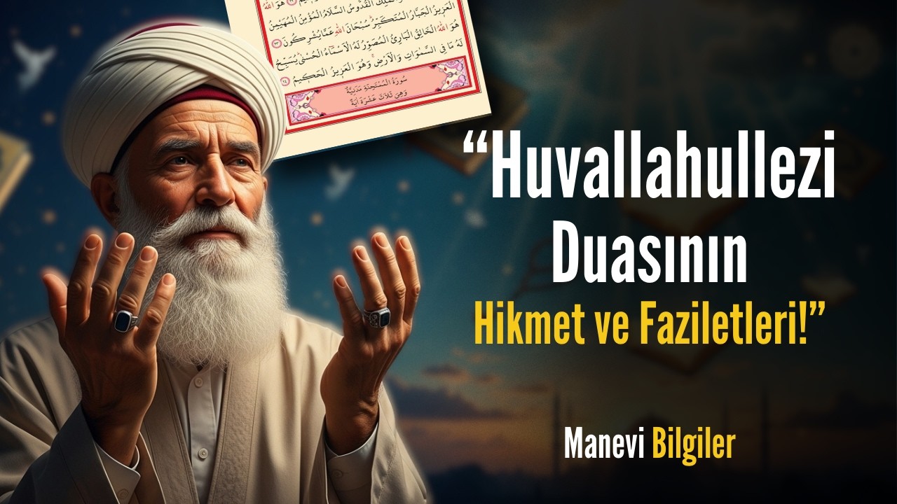Hüvallahüllezi: HAŞR Suresi Son 3 Ayet! Manası, Faziletleri ve Gizli Sırları Nedir?