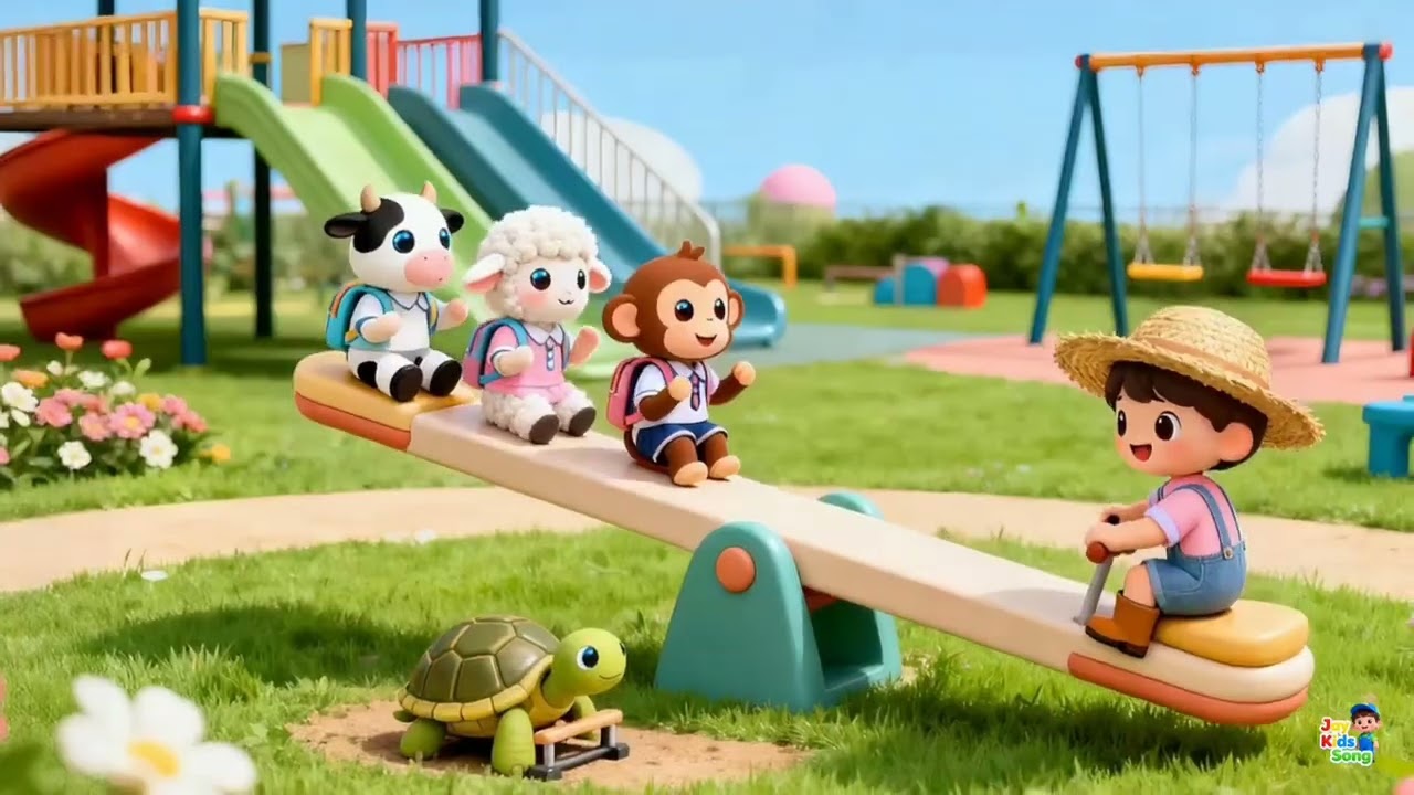 5 BEBEK KECIL - Lagu Anak Terbaru - Lagu Anak Populer - Lagu Anak Indonesia Populer