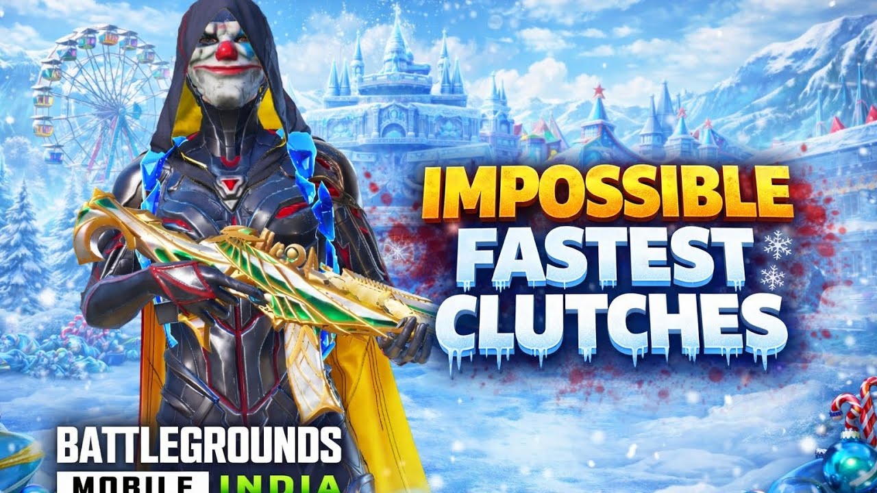IMPOSSIBLE FASTEST CLUTCHES 😲 | BGMI CLUTCHES MOMENTS | SPOWER GAMING 💛