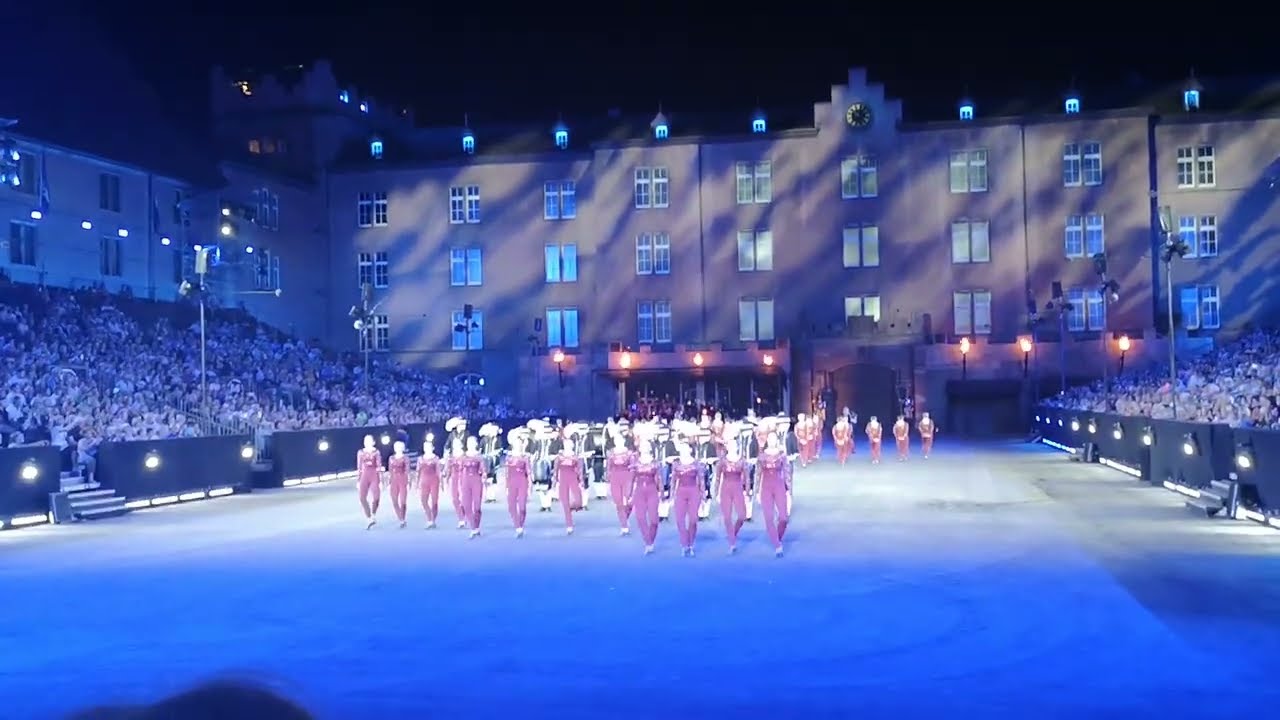 🇨🇭 Basel Tattoo 2022, Highland Dancers  🏴󠁧󠁢󠁳󠁣󠁴󠁿 Red Hot Chilli Pipers 🌶  🇨🇭 Top Secret Drum Corps 🥁