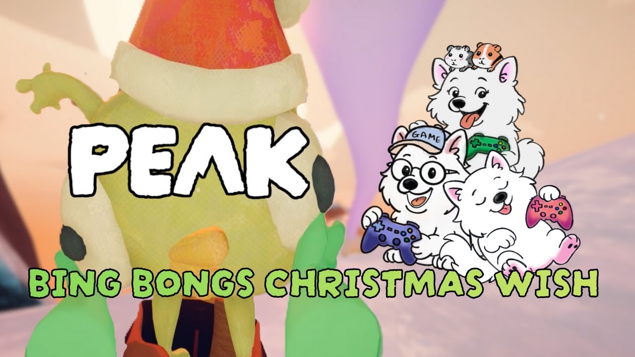 Can we fulfill Bing Bong's ONLY Christmas Wish?🎄 (PEAK)