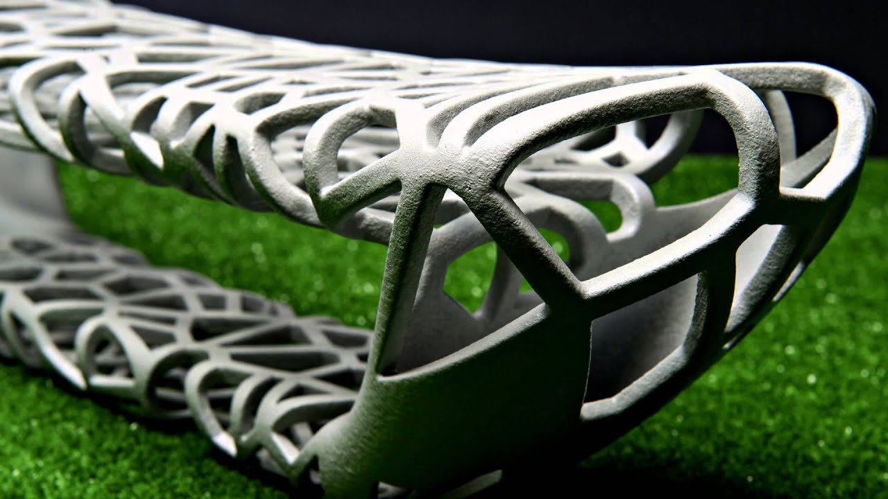3D Concrete Printing Bench Design Project &ndash; Loughborough Design School