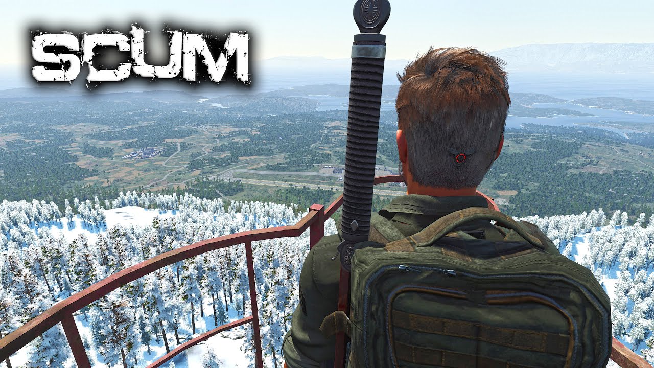 Scum Gameplay 2025 - How to Play on Day 2 of a Wipe and Get Geared