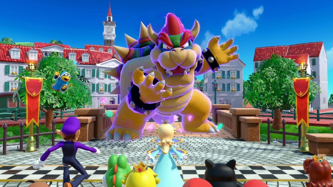 Super Mario Party Jamboree // Full Game 100% Walkthrough (Koopathlon - Rosalina)