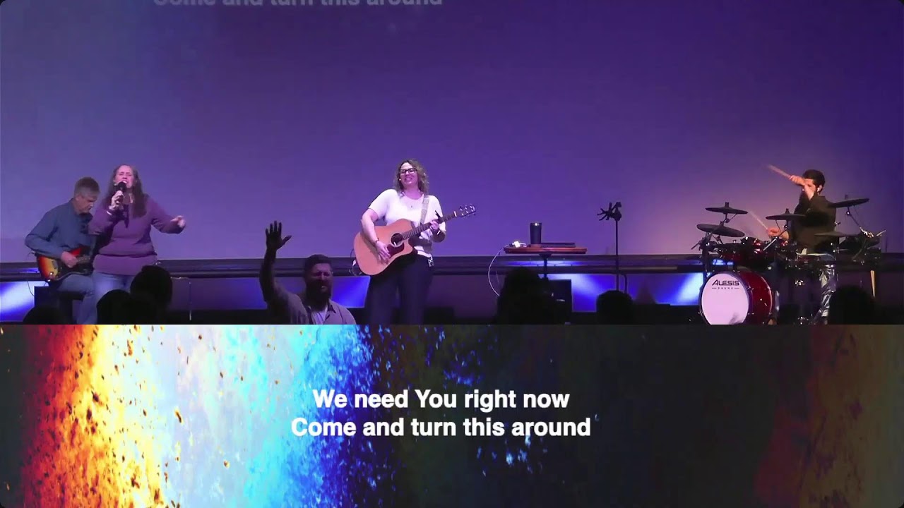Sunday Service at Grace Community Church in Crossville, TN!