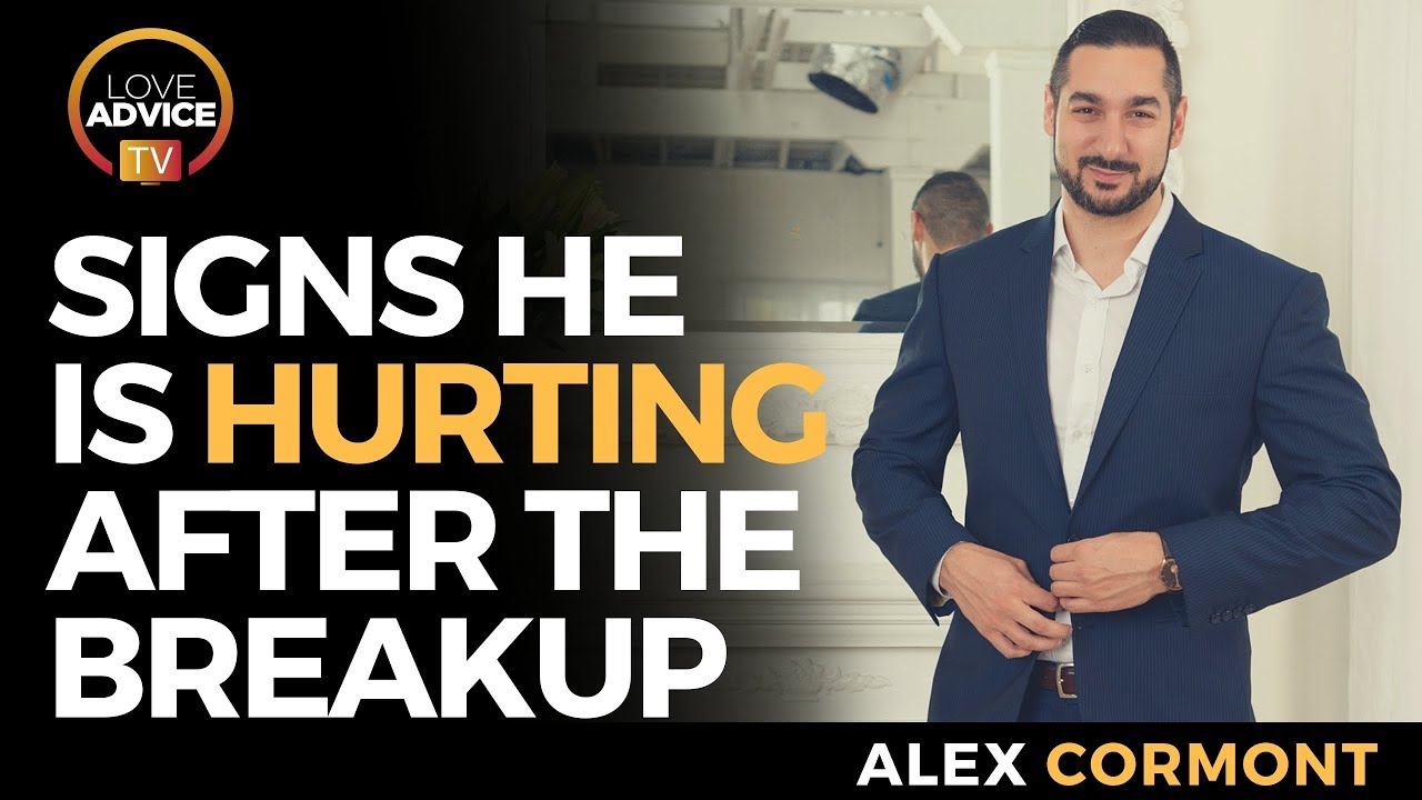 Guys Behavior After Breakup | Signs He Is Hurting After The Breakup