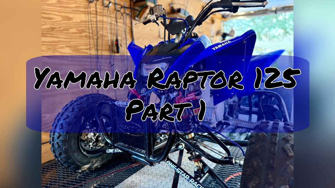 🔥Мотоцикл Yamaha Raptor 125 на динамометрическом стенде!🔥