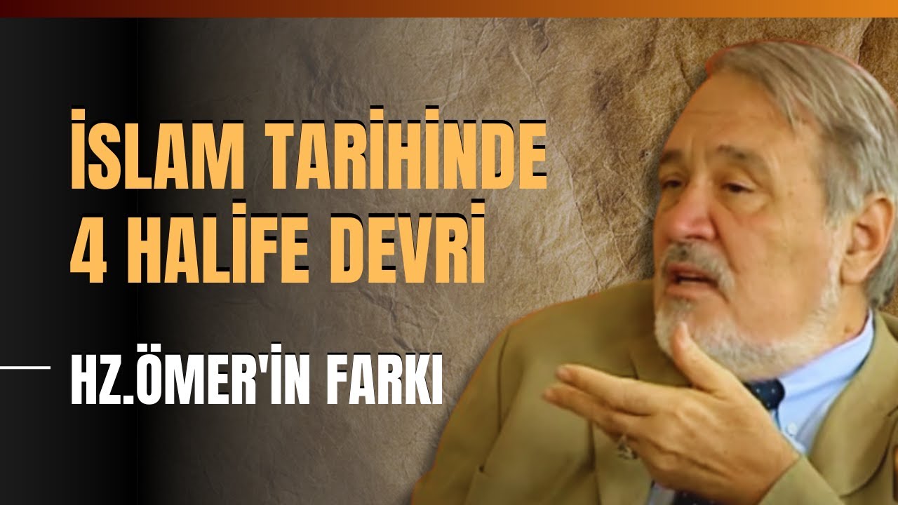 İslam Tarihinde 4 Halife Devri.. Hz.Ömer'in Farkı.. İlber Ortaylı Anlattı