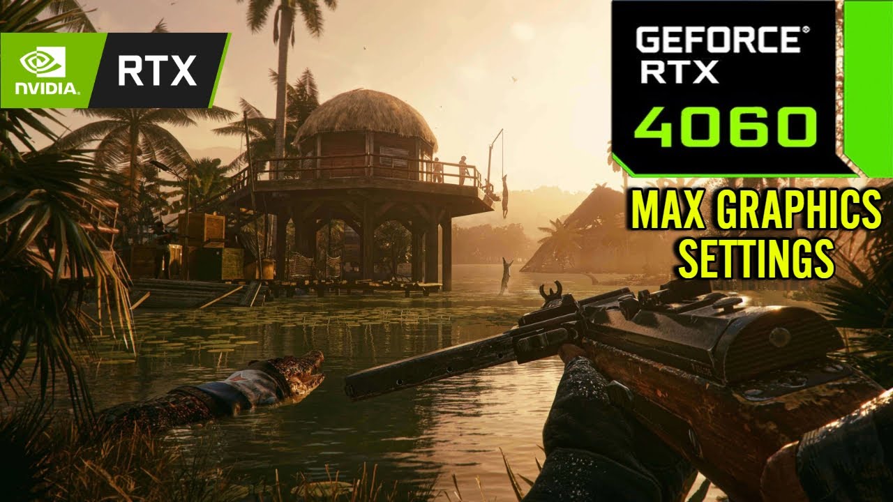 Far Cry 6 : RTX 4060 8GB ( Maximum Graphics Settings )