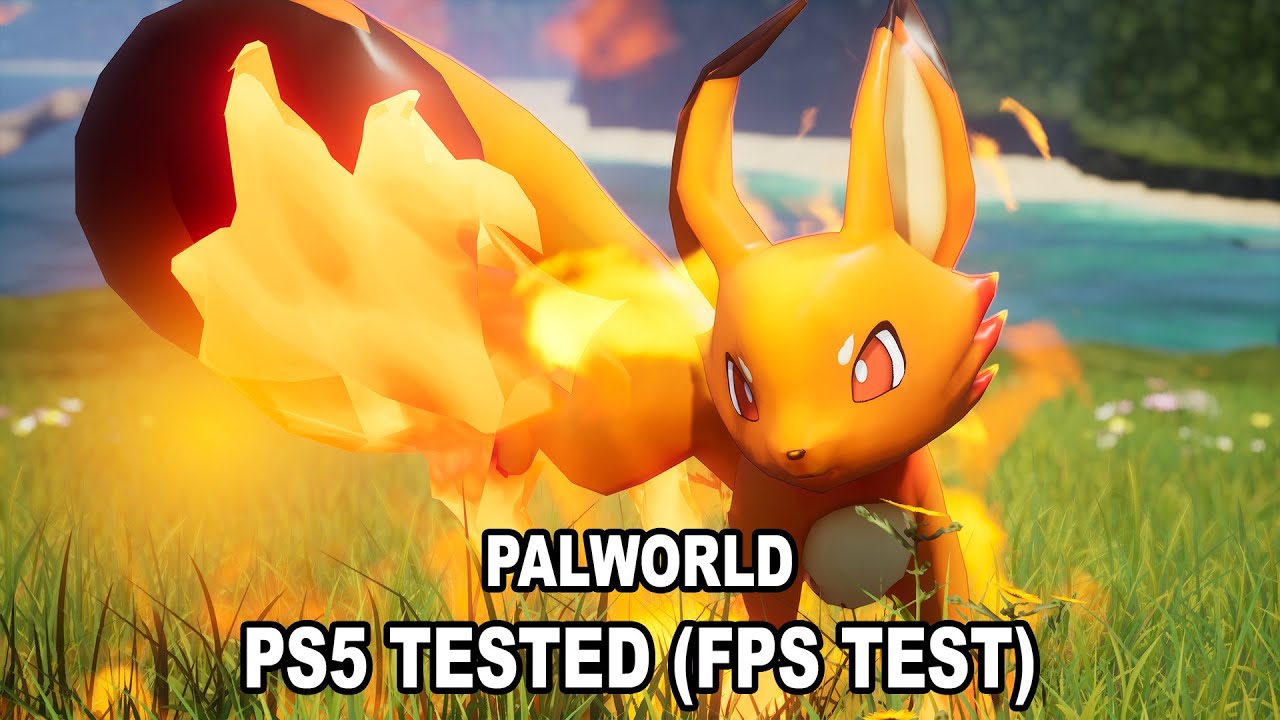 PALWORLD - PS5 Tested (FPS TEST)