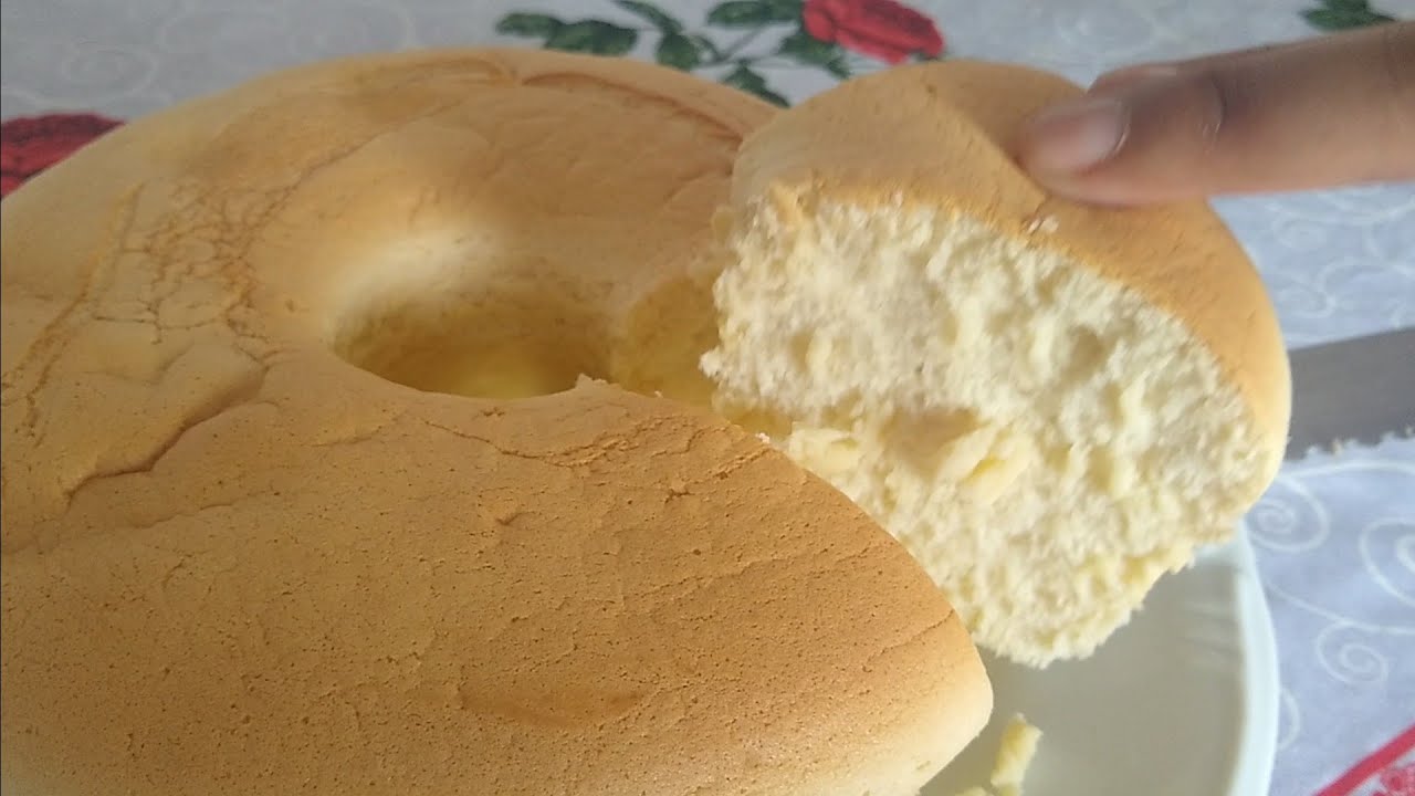 BOLO NUVEM ou BOLO JAPONÊS! - Bora Cozinhar!