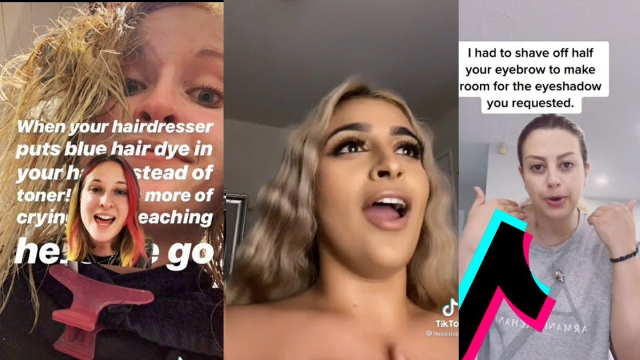 what's the worst thing a salon has done to you? | Hot TikTok 2021