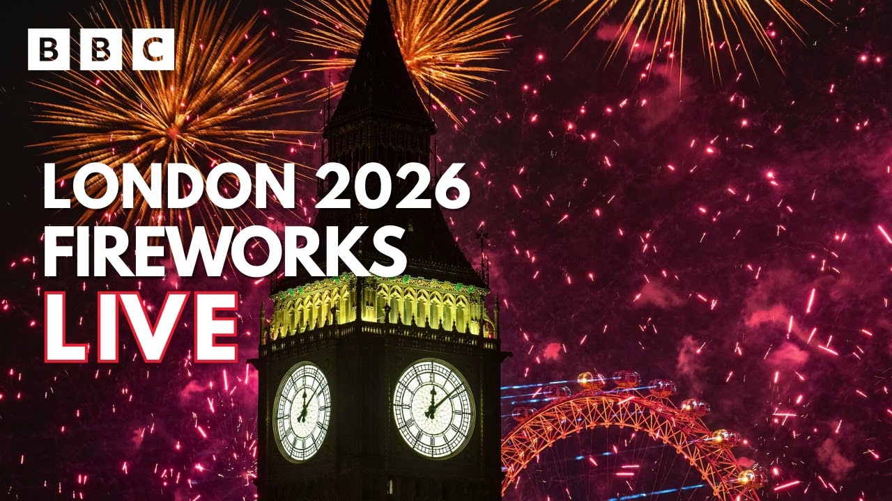 Happy New Year Live! 🎆 London Fireworks 2026 🔴- BBC (FAKE CLIP) Part 2