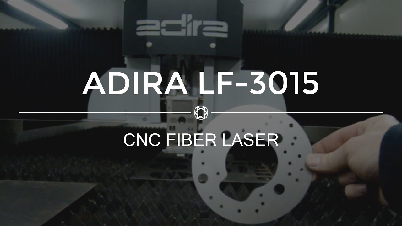 Adira LF-3015 CNC Fiber Laser World Class Cutting Machine with High Speed Movement Quantum Machinery