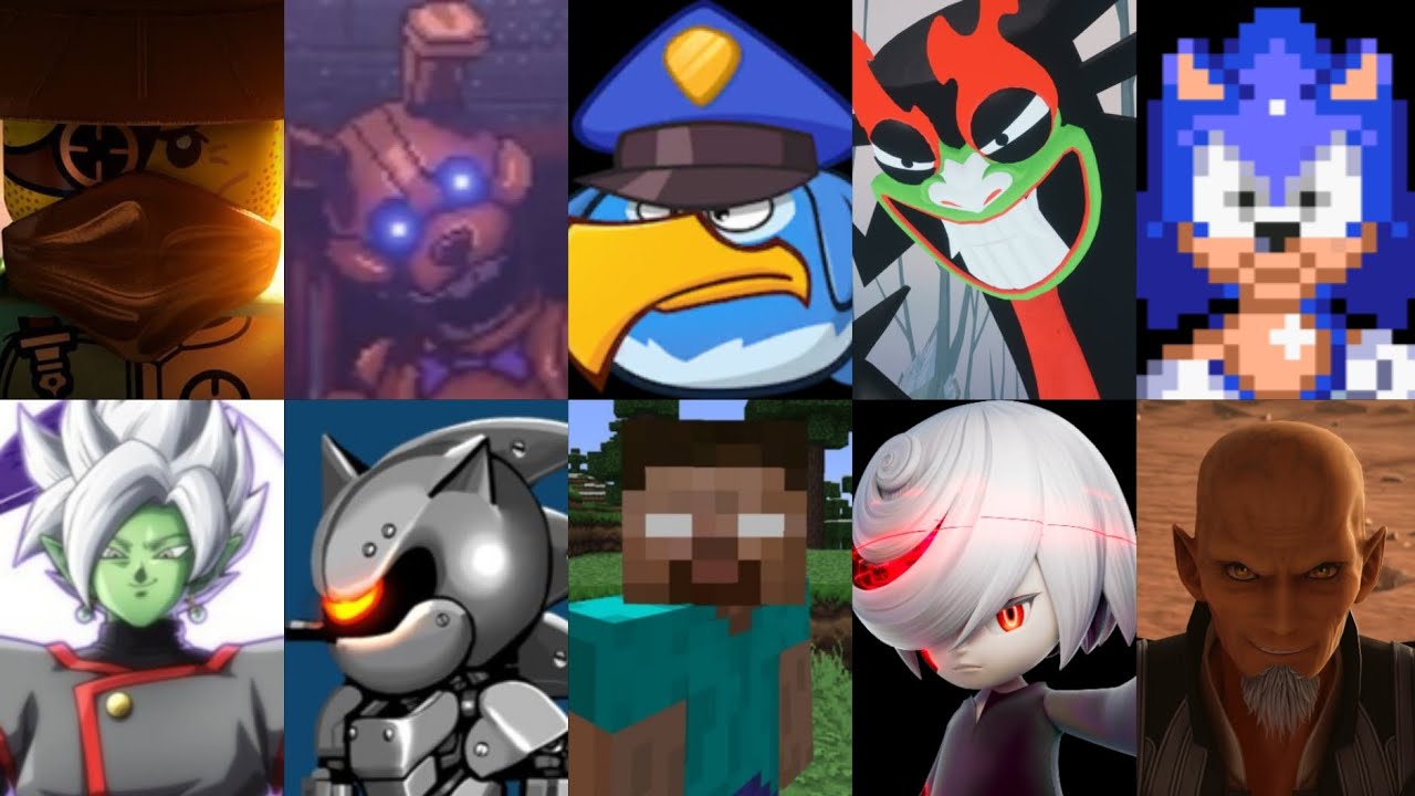 Defeats of My Favorite Video Game Villains Part 14 (100 subs Special)