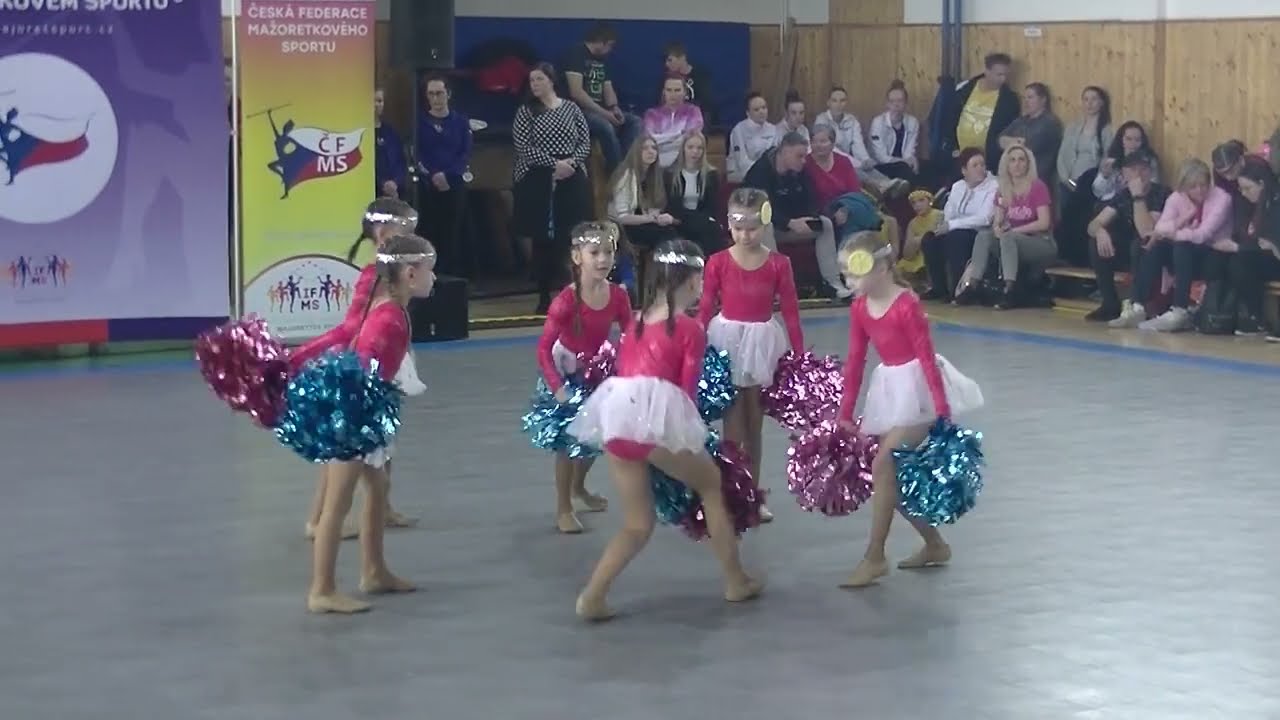 Mažoretky DANIMA Zábřeh