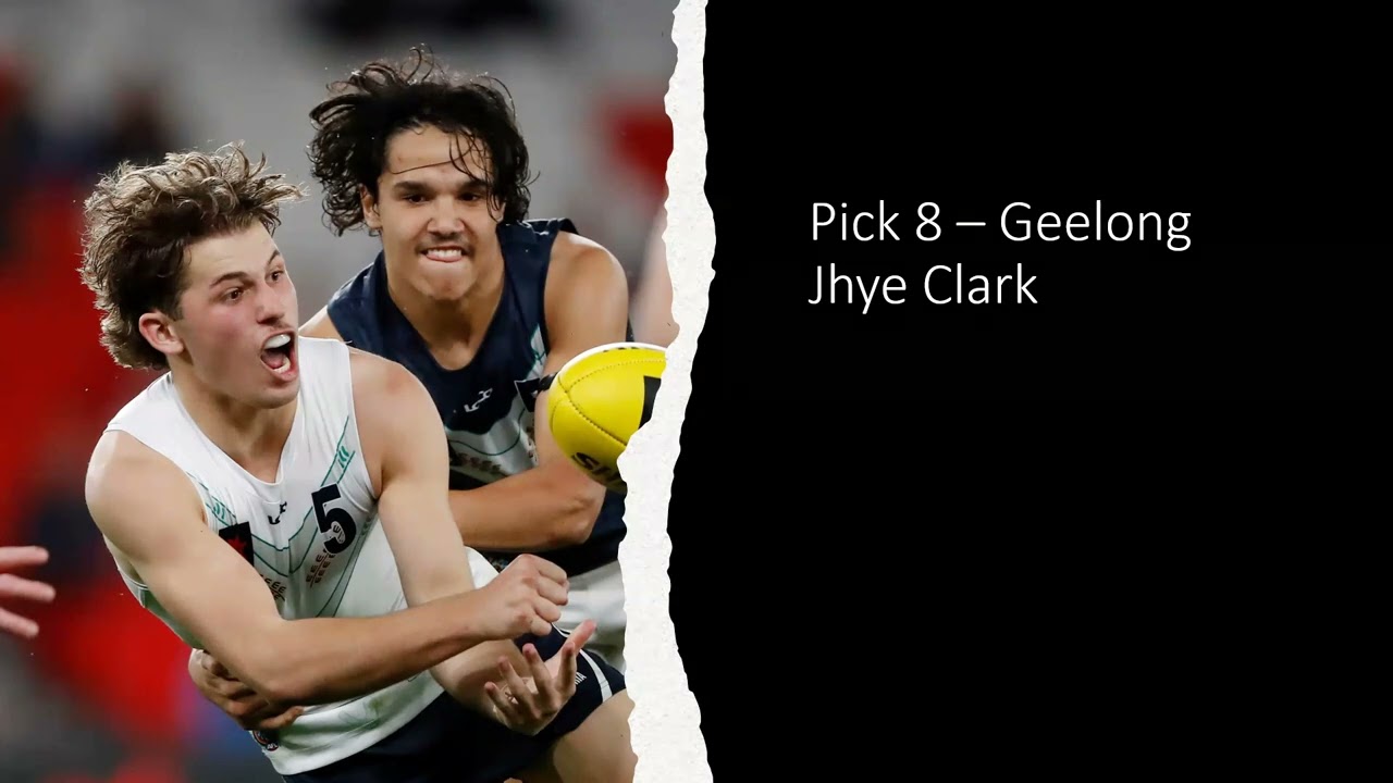 AFL Mock Draft 2022