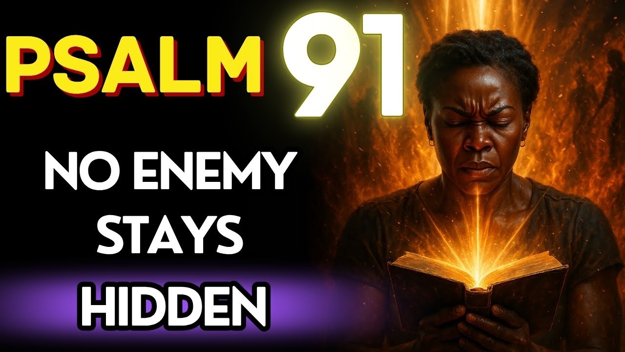 PSALM 91 + 35 + 109: God EXPOSES Secret Betrayers When You Pray This