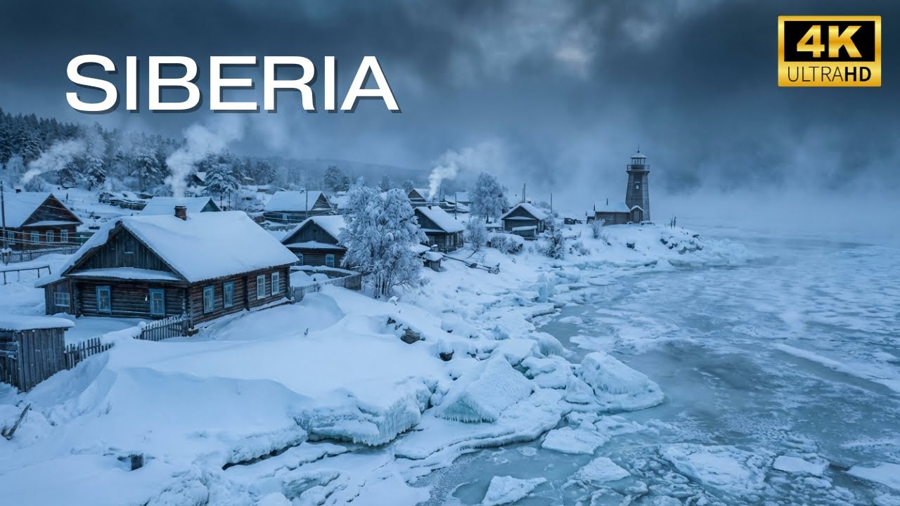 Siberia: Un Lugar No Hecho para Humanos | Documental 4k