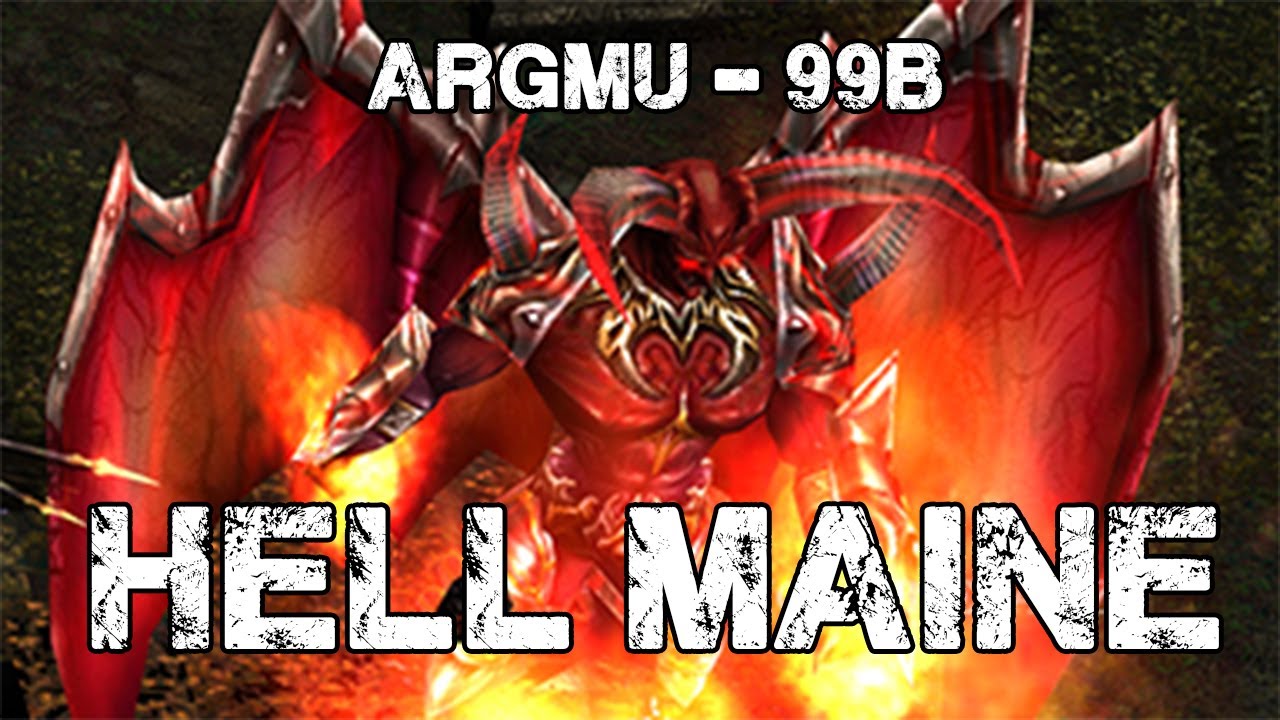 Mu Online - Hell Maine Boss - ArgMu 99b
