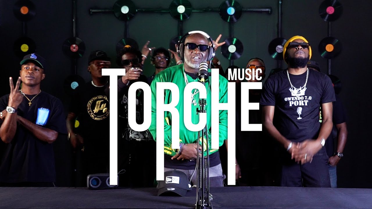 BA'PONGA SUR TORCHE MUSIC (MON COMBAT, I'YULU, WER'E IN THE CLUB)