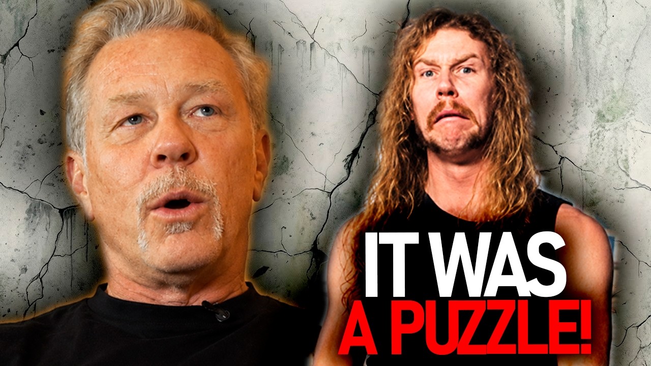 Джеймс Хетфилд разрыдался... и справедливость для всех #METALLICA
