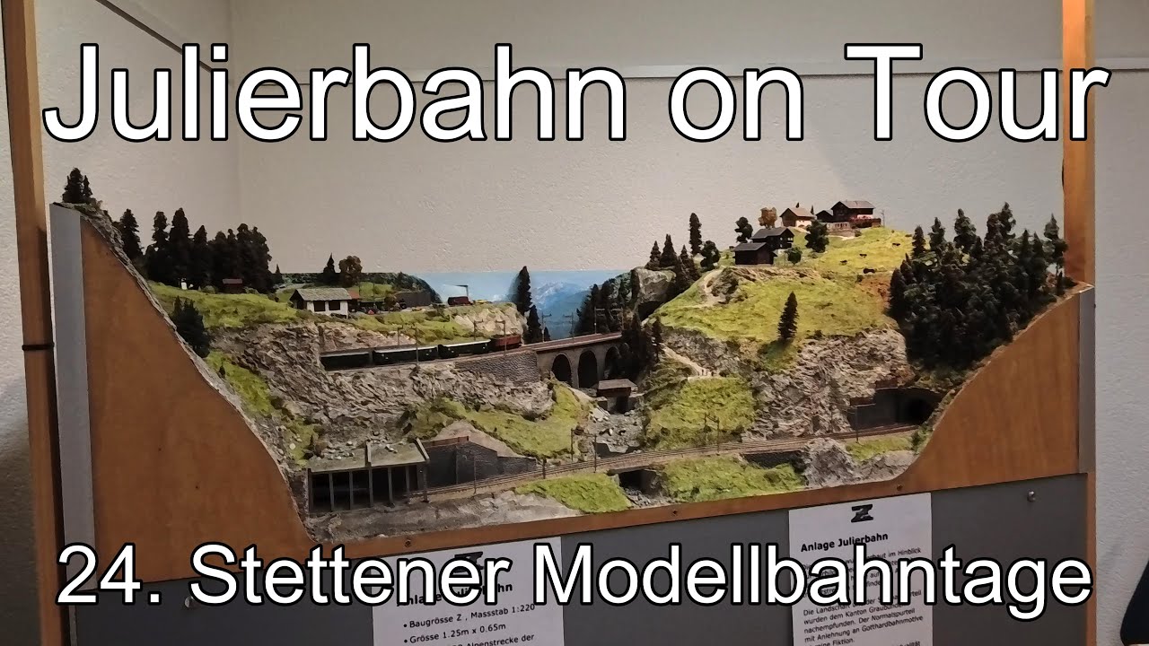 Modellbahntage Stetten 2026 als Aussteller - Geniale Modellbahnkunst!